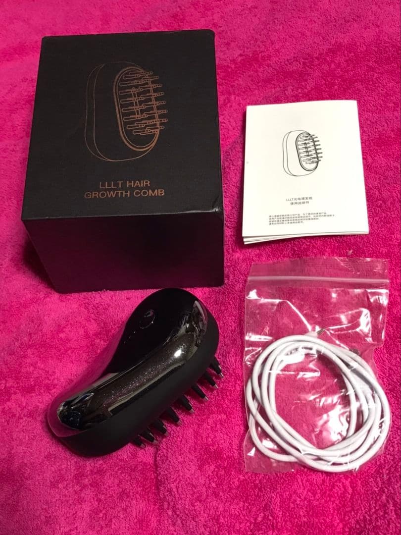 EMS ブラシ 全身 美顔器 頭皮ケア