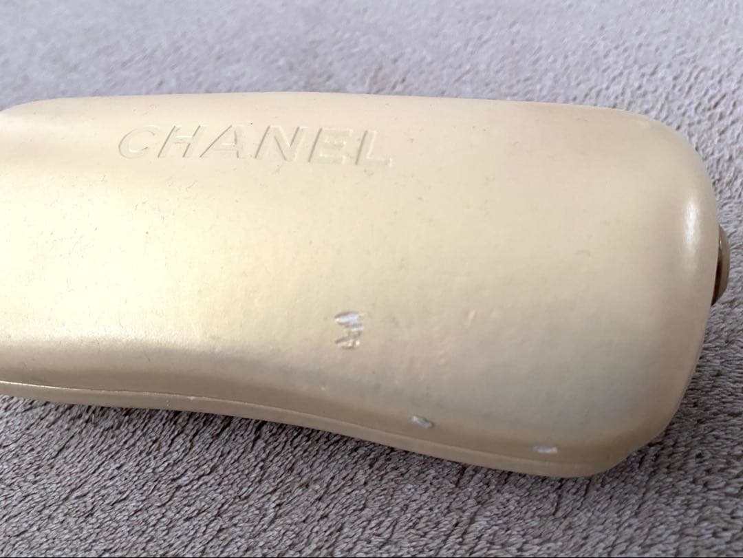 CHANEL シャネル リムレスサングラス ココマーク ラインストーン