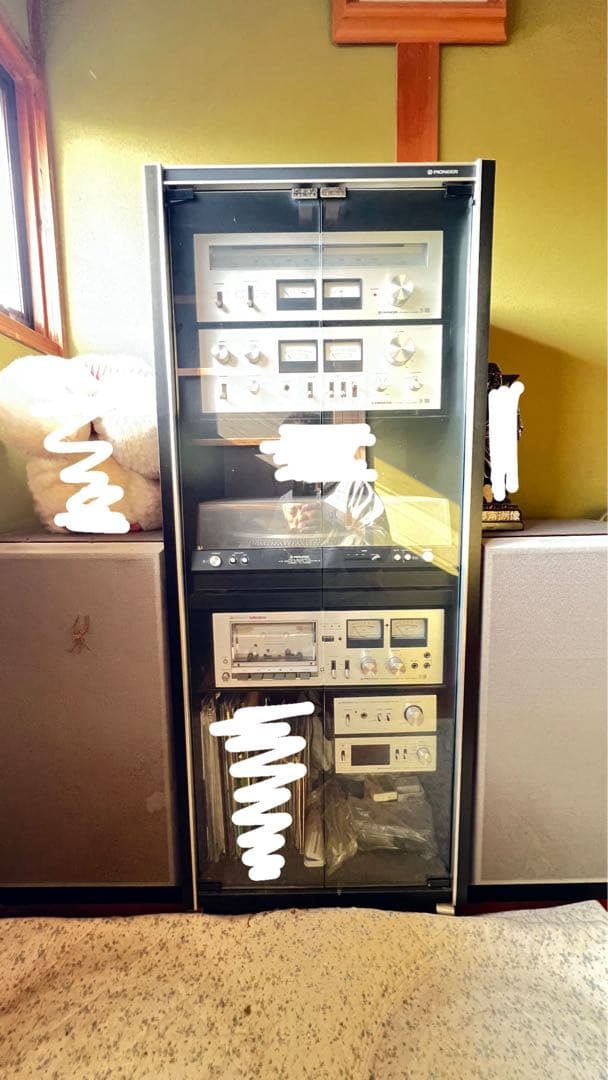 パイオニア ステレオ オーディオ システム セット（アンティーク）