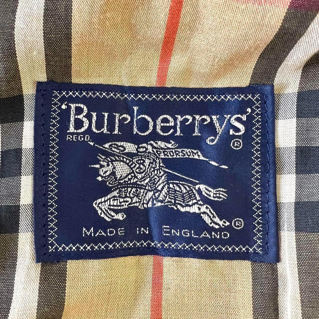 ⭐*️様 希少✨BURBERRY バーバリー レザージャケット コート ノバチェ