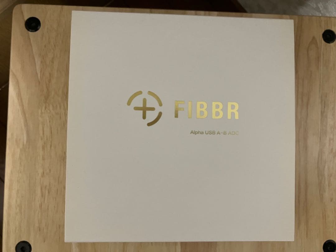 FIBBR Alpha USB A-B 光USBケーブル 光ファイバーUSB