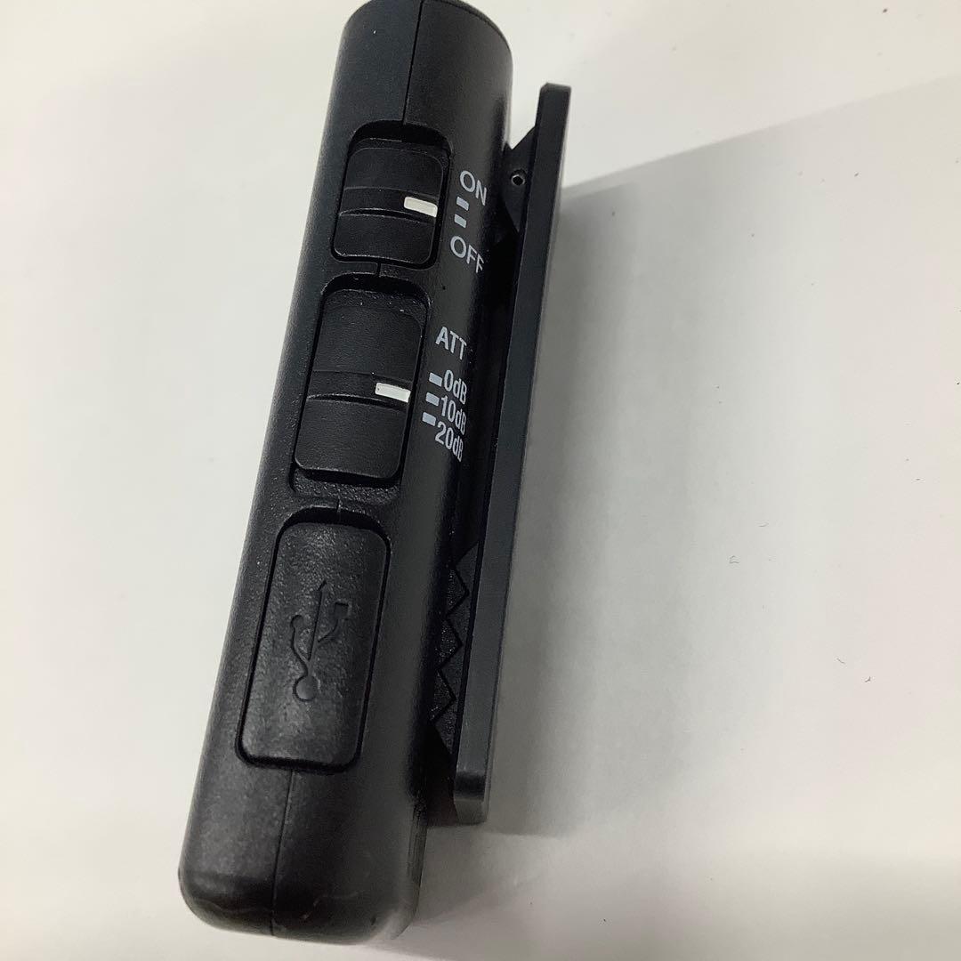 SONY ワイヤレスマイクロホン ECM-W2BT