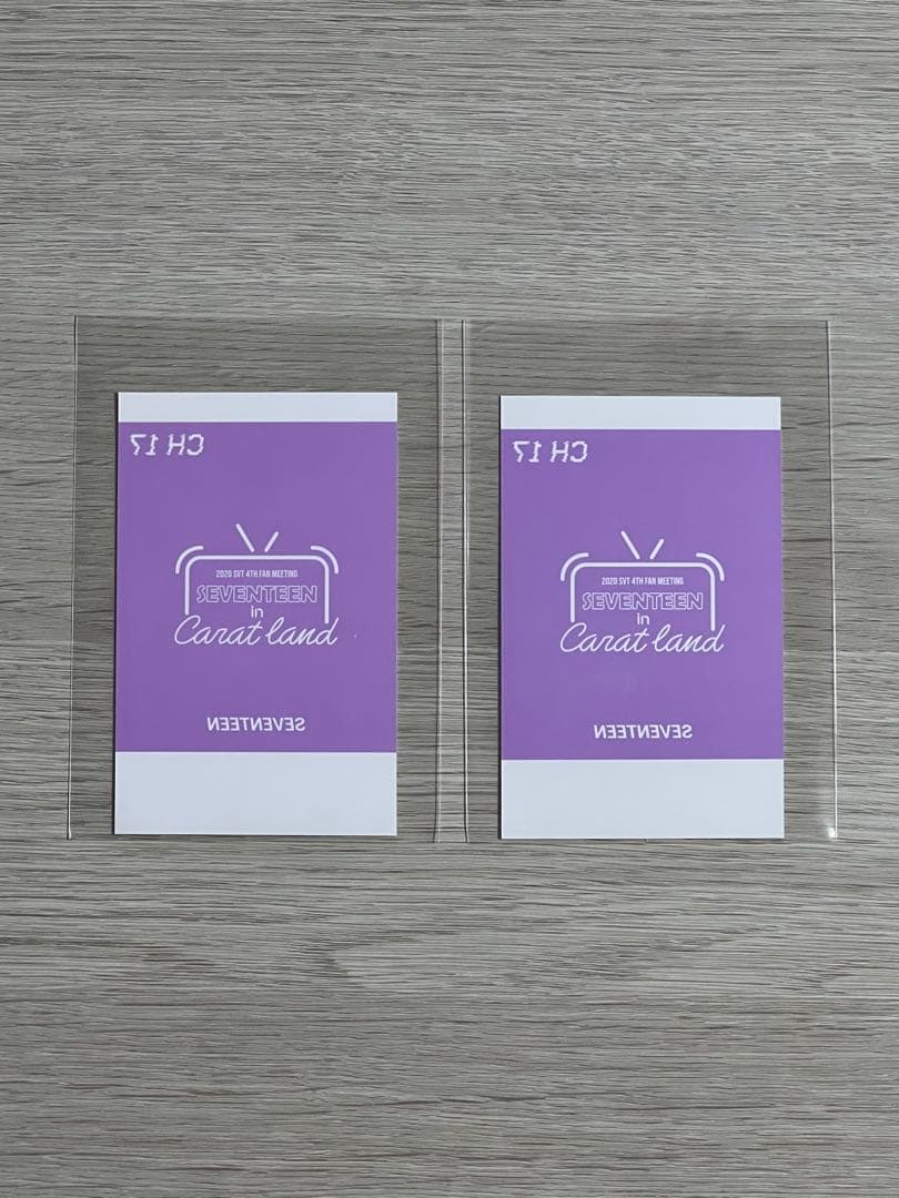 SEVENTEEN ジョンハン　セット　まとめ売り