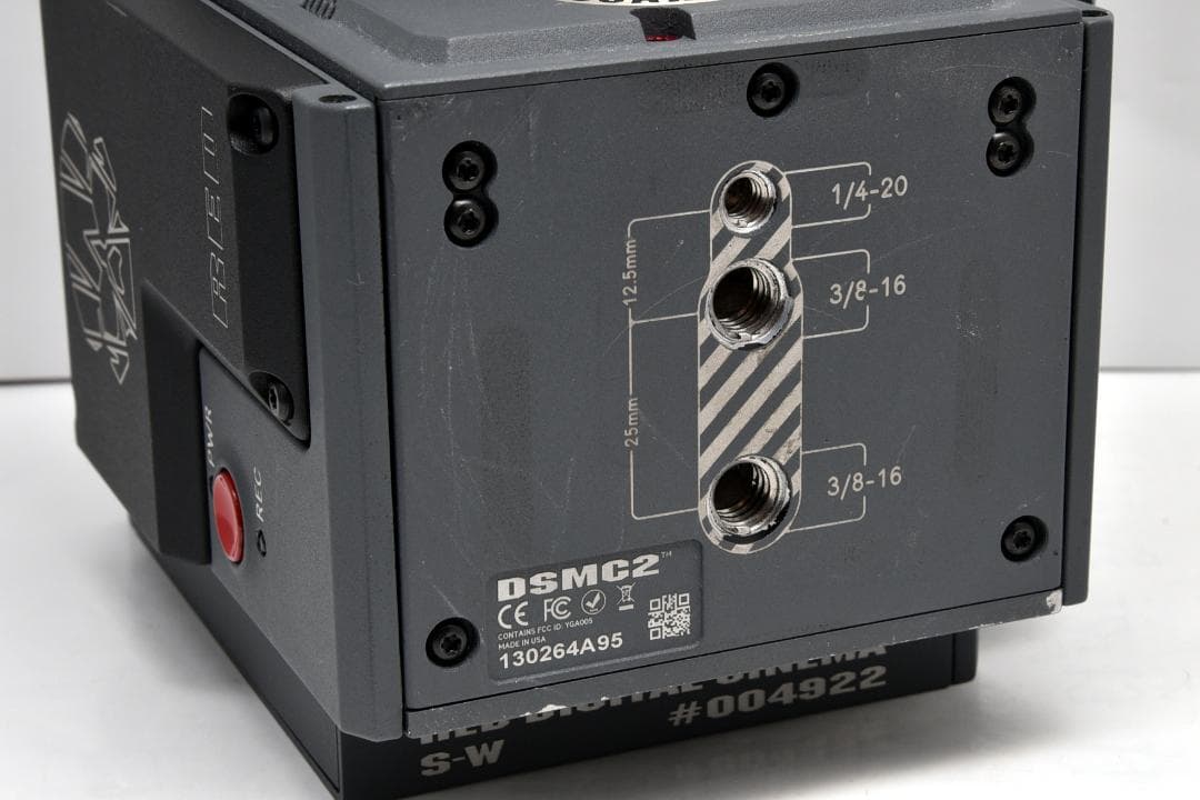 RED DIGITAL CINEMA　SCARLET-W DRAGON