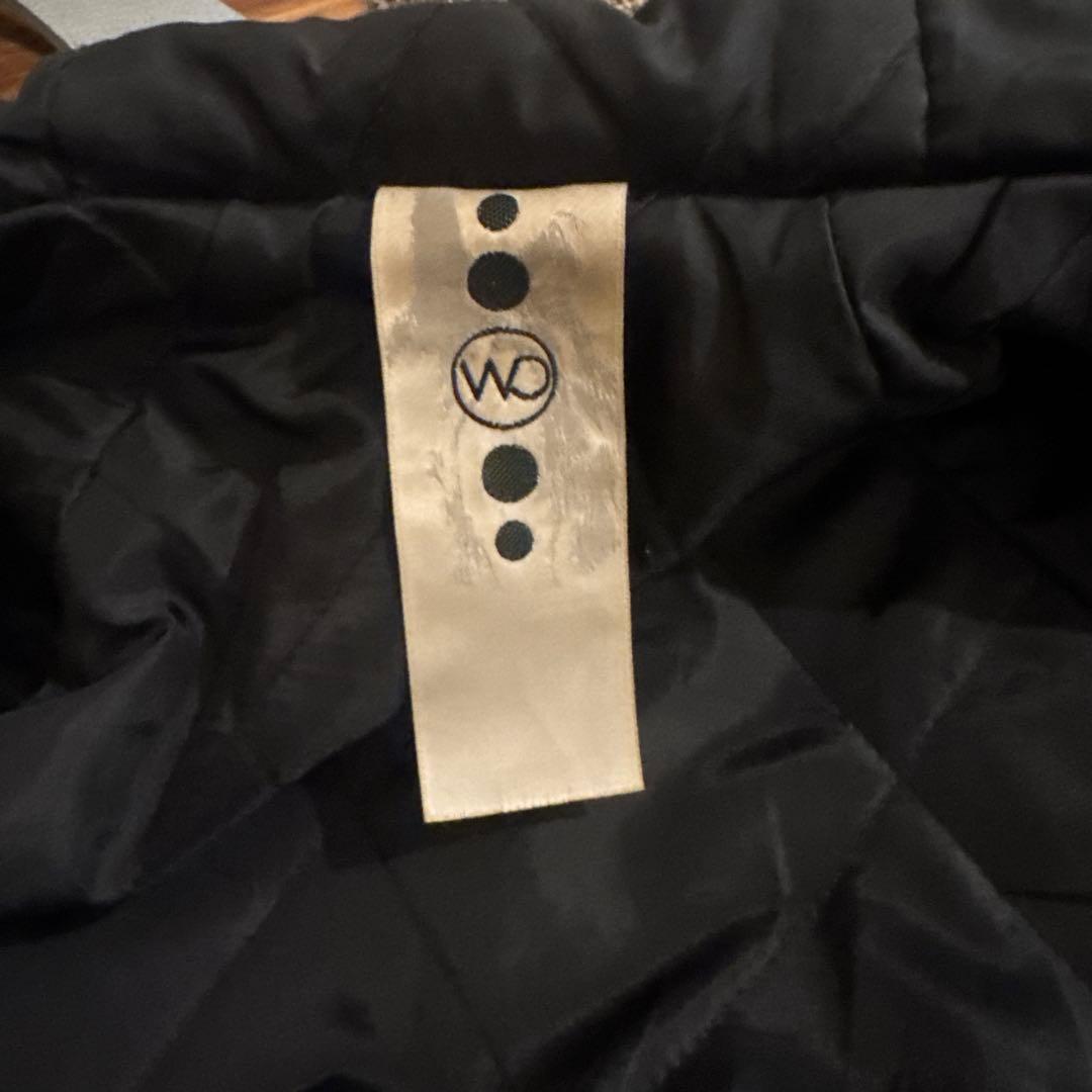 Luisルイスのレザー ファー付き レザーモッズコートbacklash愛好家に