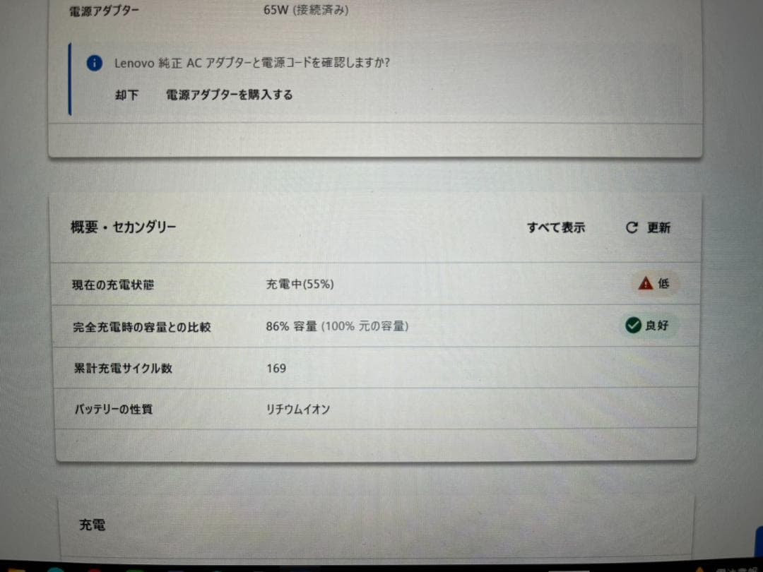 Windowsノート本体 Lenovo ThinkPad X270 i5 8GB SSD256GB