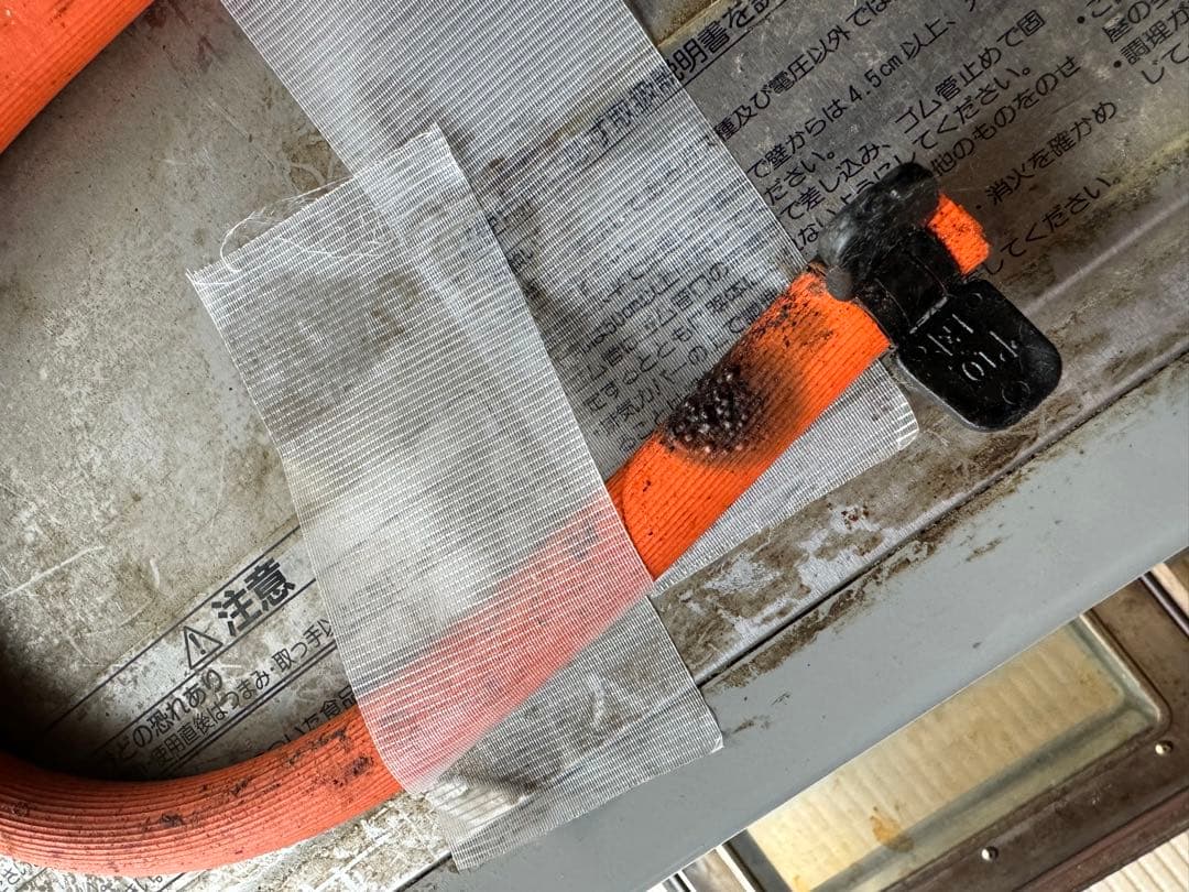 リンナイ　ガスオーブン　10年前購入　送料込み