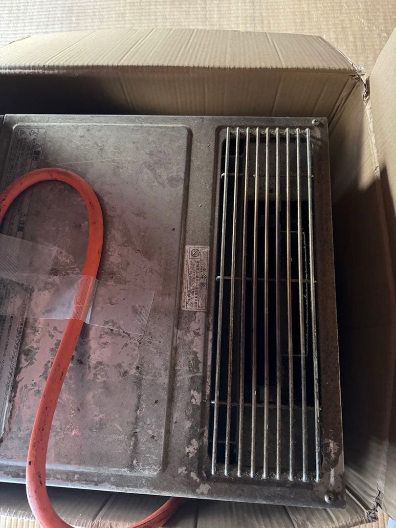 リンナイ　ガスオーブン　10年前購入　送料込み