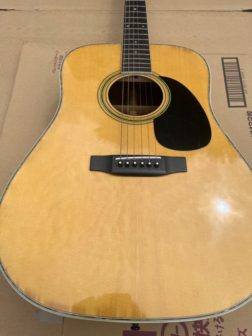 アコースティックギター ハードケース付き