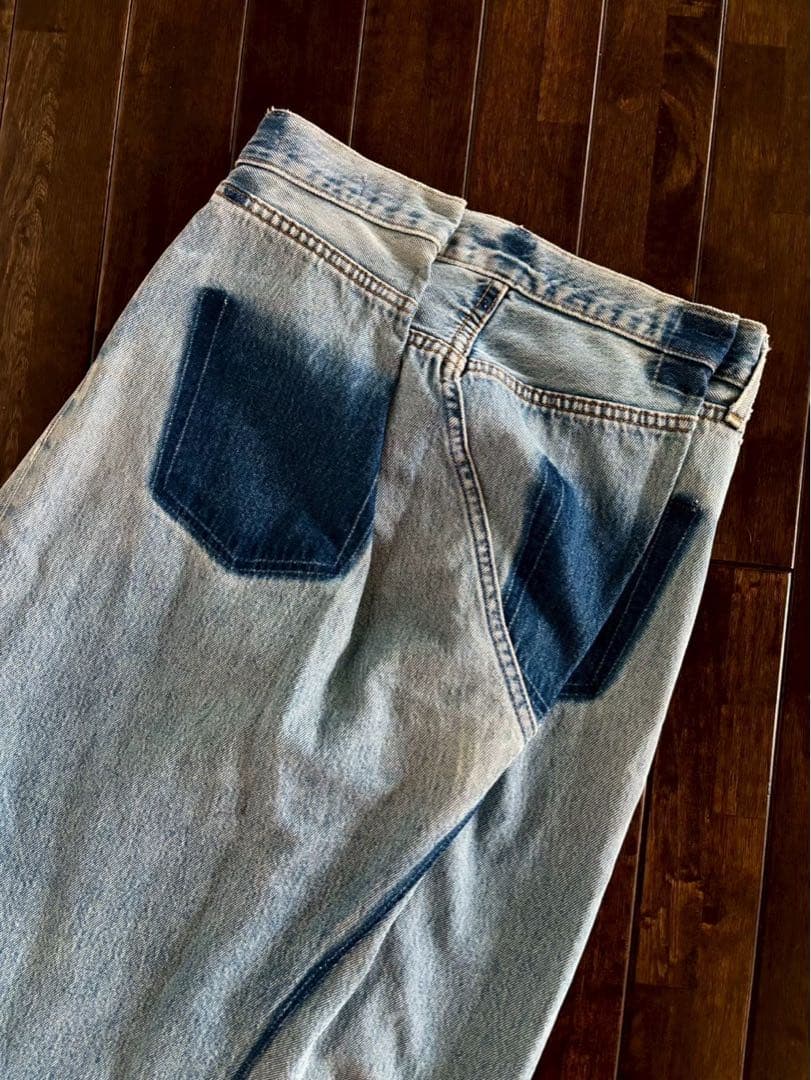 QUIITO キイト/25ss定価3.6万 リメイク デニムスカート 36 美品