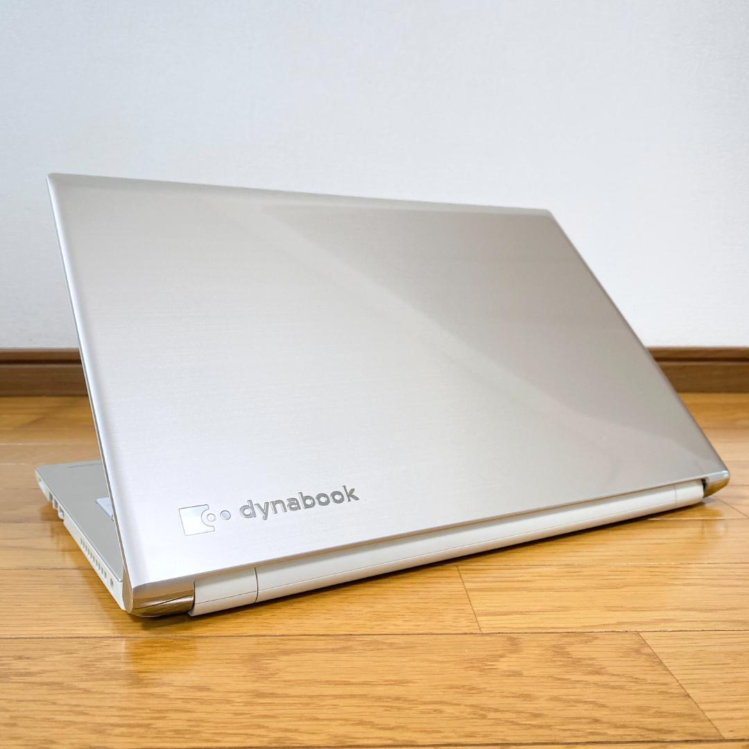 美品✨Office2021搭載 第7世代i5 新品SSD 東芝ノートパソコン