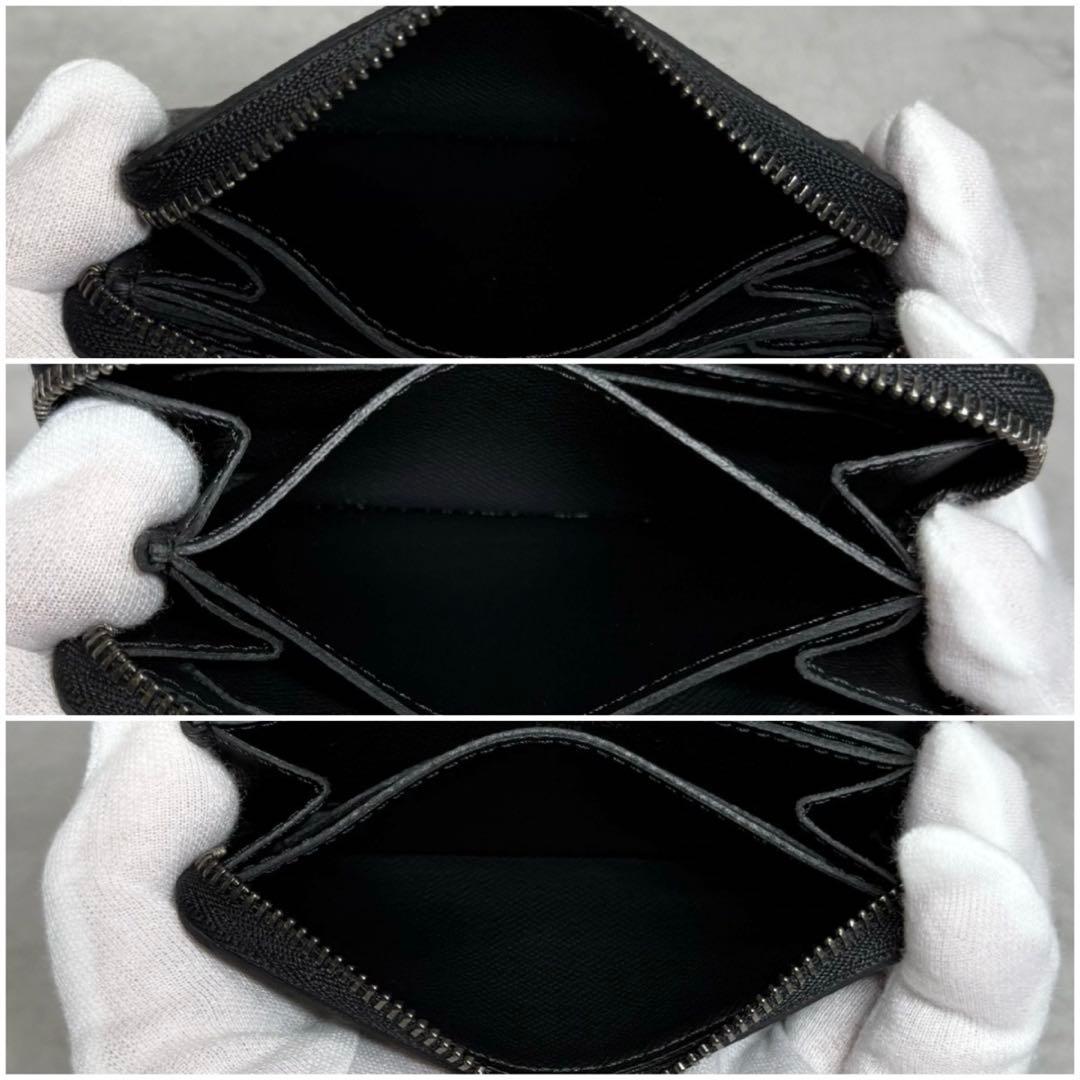 極美品 ルイヴィトン モノグラムエクリプス ジッピーパース ケース