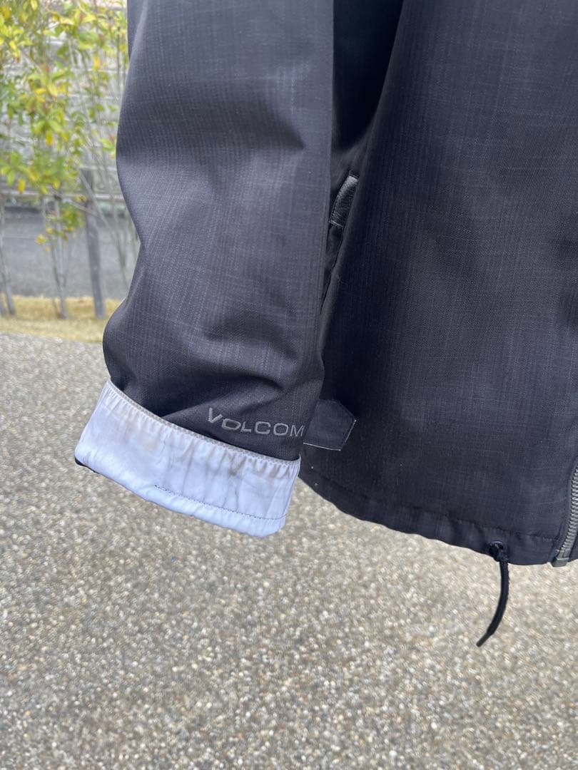 （激レア）volcom patch insulated jacket wolf