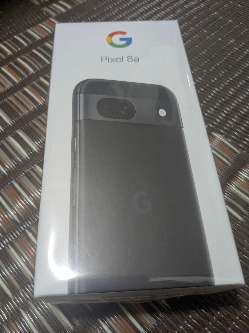 Google Pixel 8a 本体（充電容量100%）ほぼ未使用