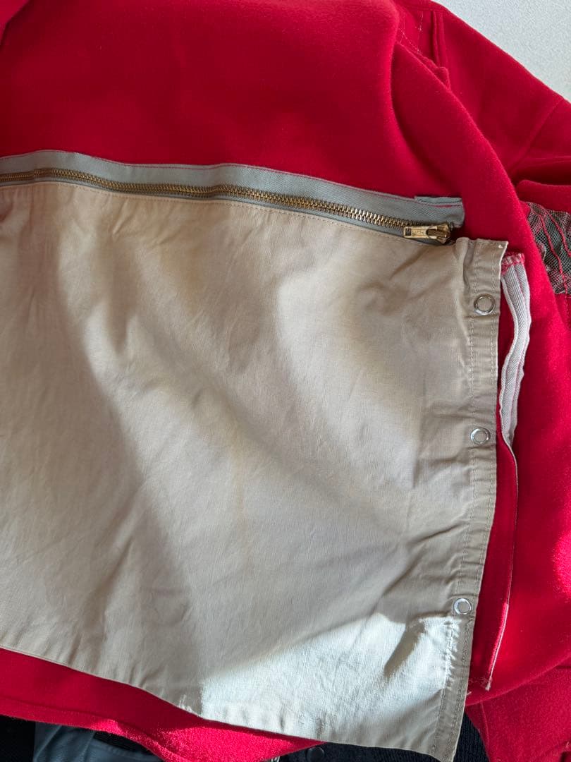 1950年代　ハンティングジャケット　Masland ウールジャケット 赤