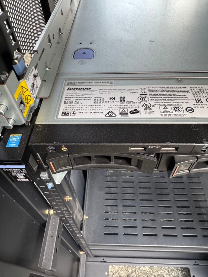 【専用】サーバーラック 100-SV002 19インチ 24U