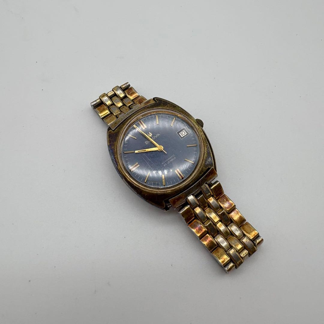 BULOVA ブローバ メンズ 腕時計 自動巻き 23JEWELS 動作未確認