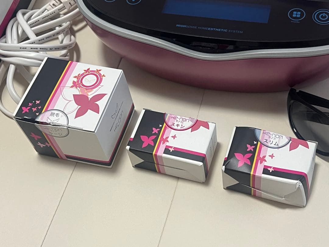 ケノン家庭用脱毛器