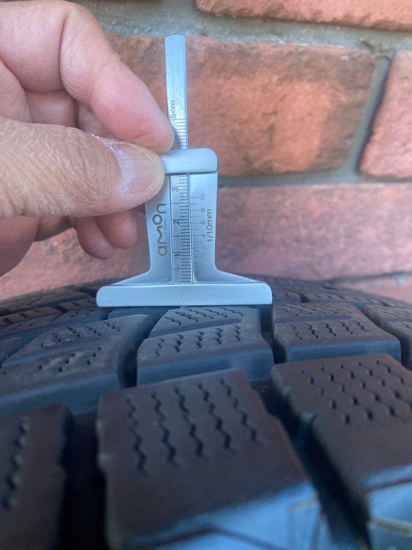 DUNLOP WINTERMAX 235/60R18 18インチ ホイールセット