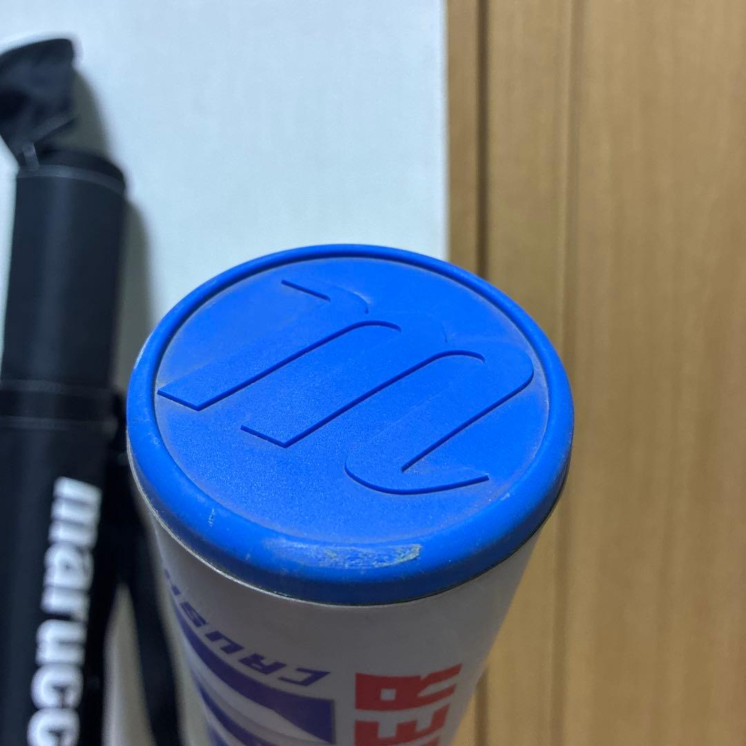 マルーチ　ワニクラッシャーパワー　marucci 青ワニ　軟式用　84センチ