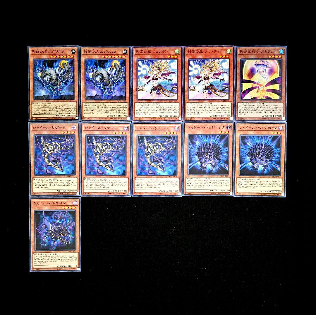 遊戯王 【本格構築‼️】シャドール 構築済みデッキ‼️ ターミナルワールド3