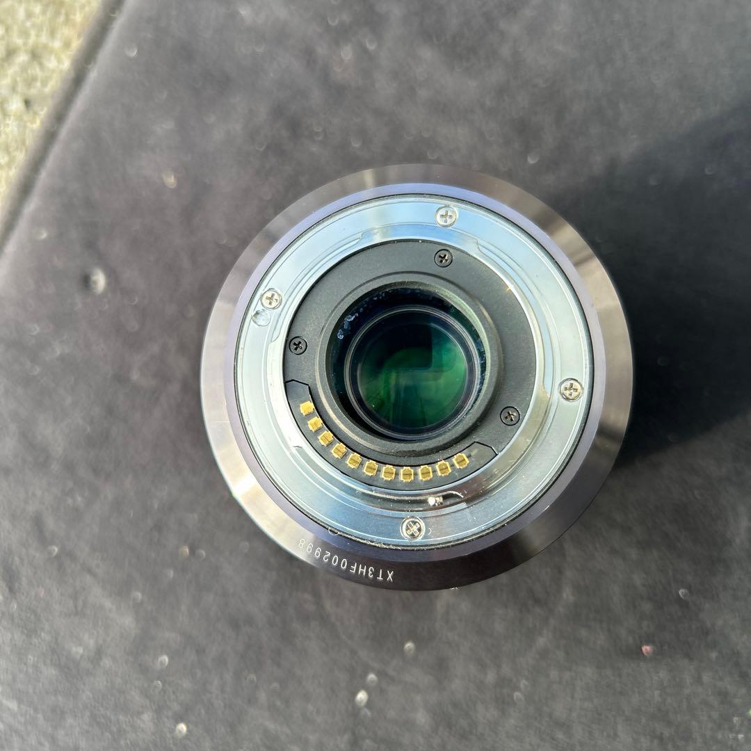 パナソニックGX7とLUMIX G h-hs12035