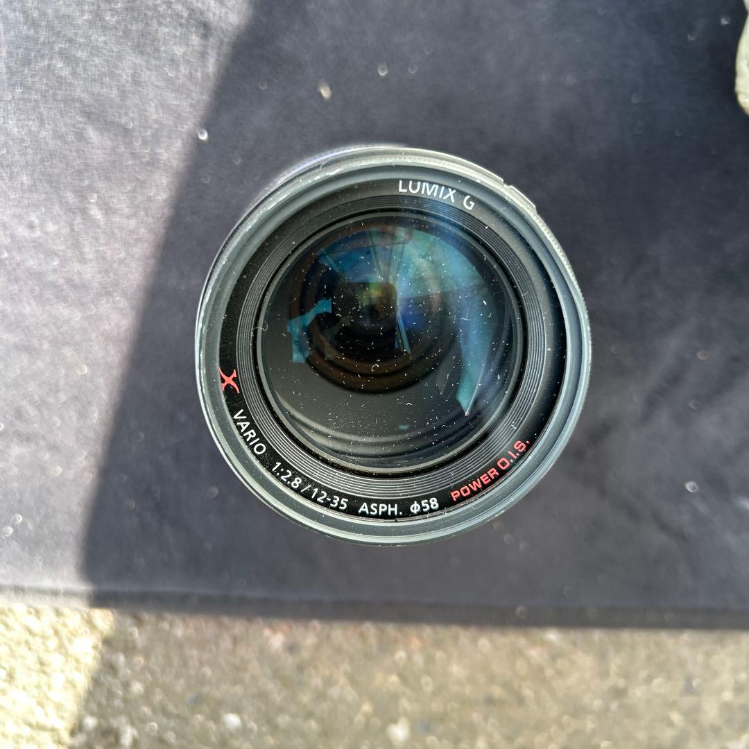 パナソニックGX7とLUMIX G h-hs12035