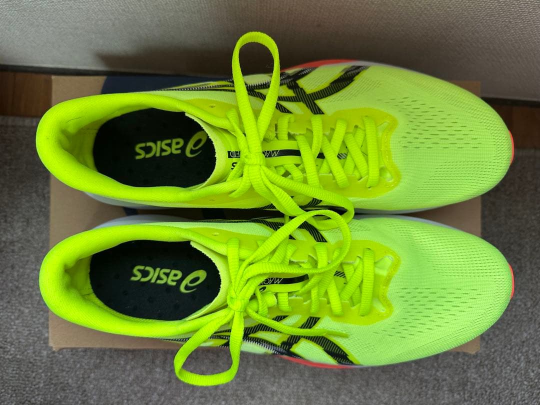 ASICS マジックスピード4 値下げ可能