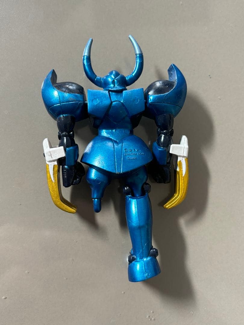 【希少】レッドバロン メタルファイトセット　ソフビ 5体