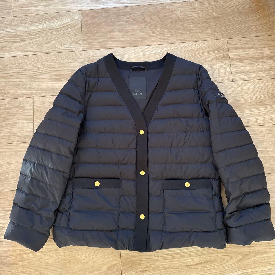TATRASライトダウンカーディガンジャケット LTAT22S4886
