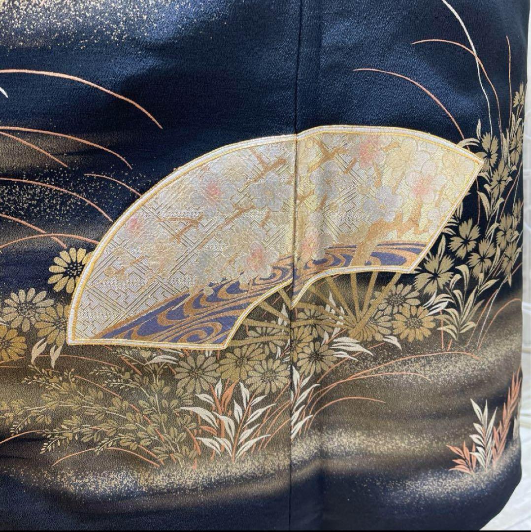 留袖ドレス　試着のみで着用