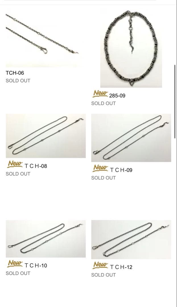 TAUJAN SV925 クロス ロザリオ 十字架 ネックレス チェーン セット