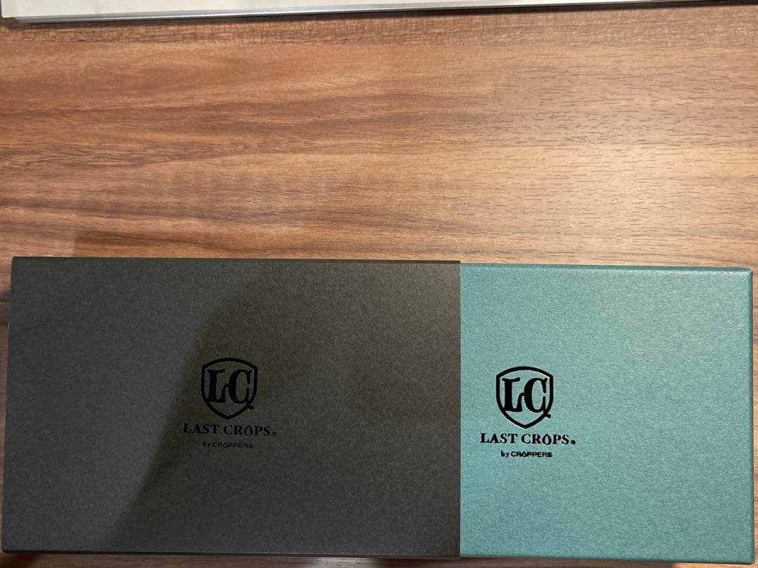 LAST CROPS LC シェルコードバン　サークル ケース廃盤品