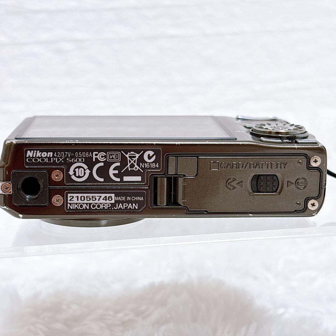 Nikon COOLPIX S600 コンデジ デジタルカメラ ニコン