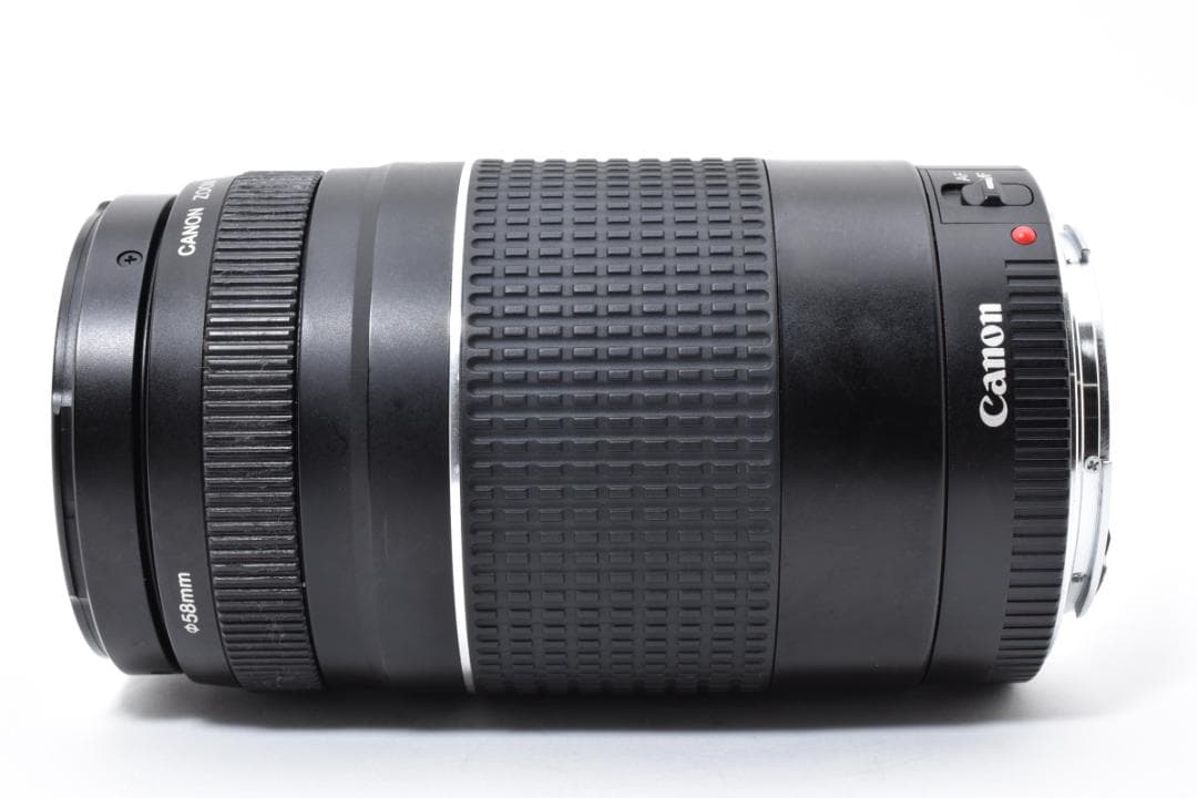 超望遠レンズ スポーツ観戦や旅行 Canon EF75-300㎜ III USM
