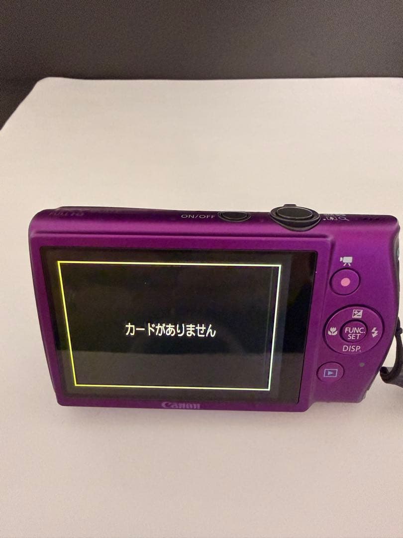 Canon IXY パープル