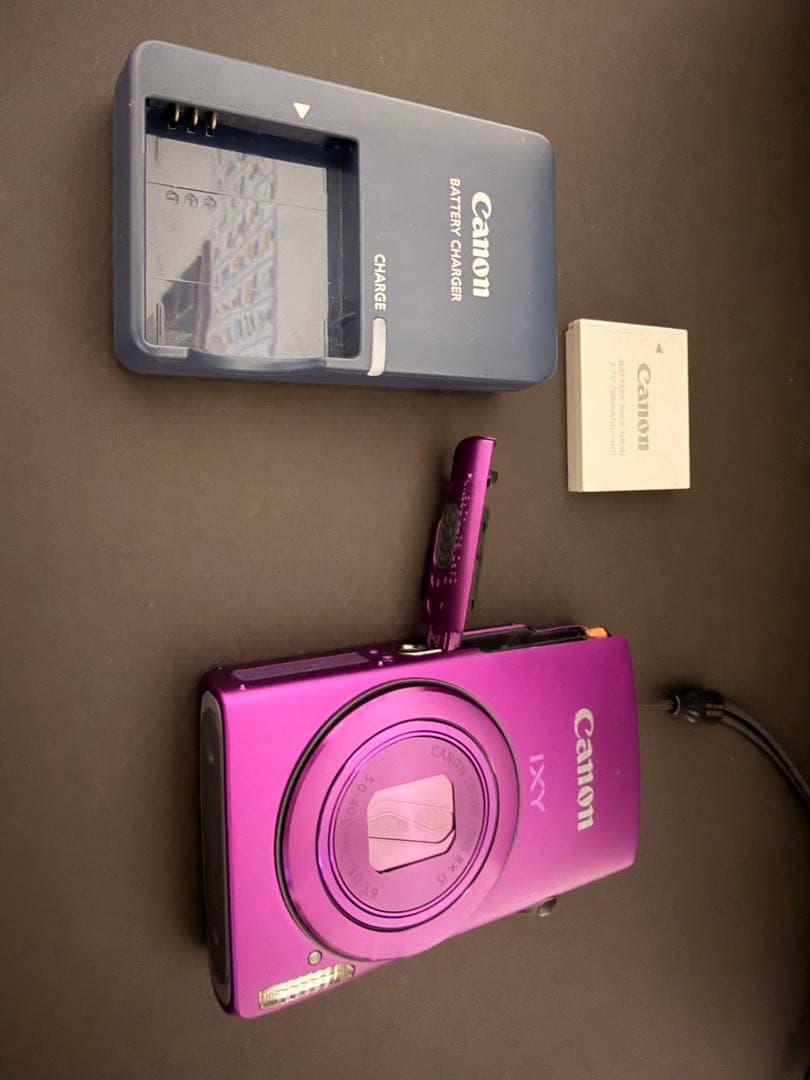 Canon IXY パープル