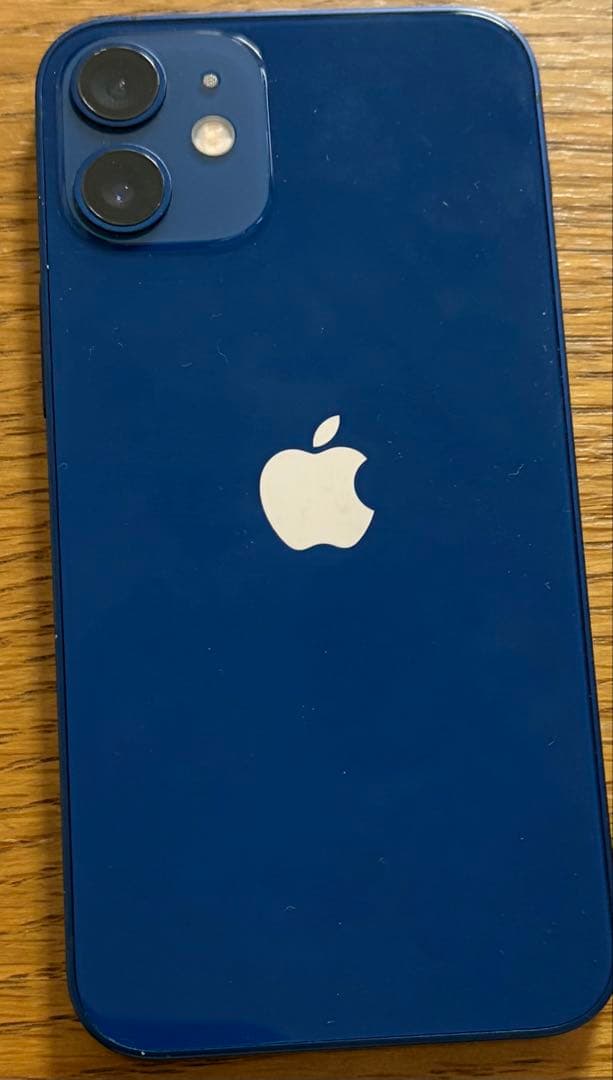 スマートフォン本体 Apple iPhone 12mini blue 128GB
