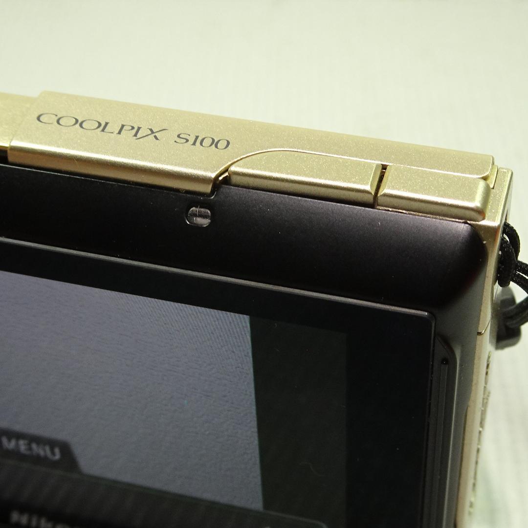 Nikon ニコン クールピクスS100 コンデジ デジカメ 美品 付属品有り