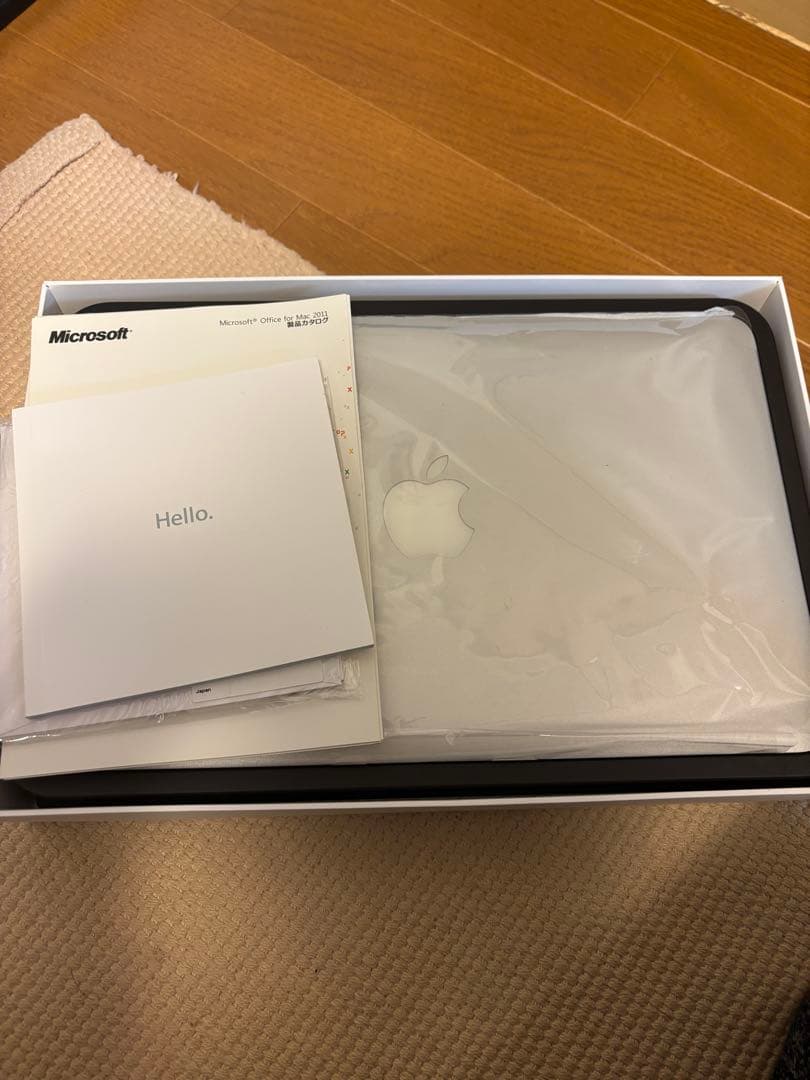 ※ジャンク　APPLE MacBook Air MC969J/A