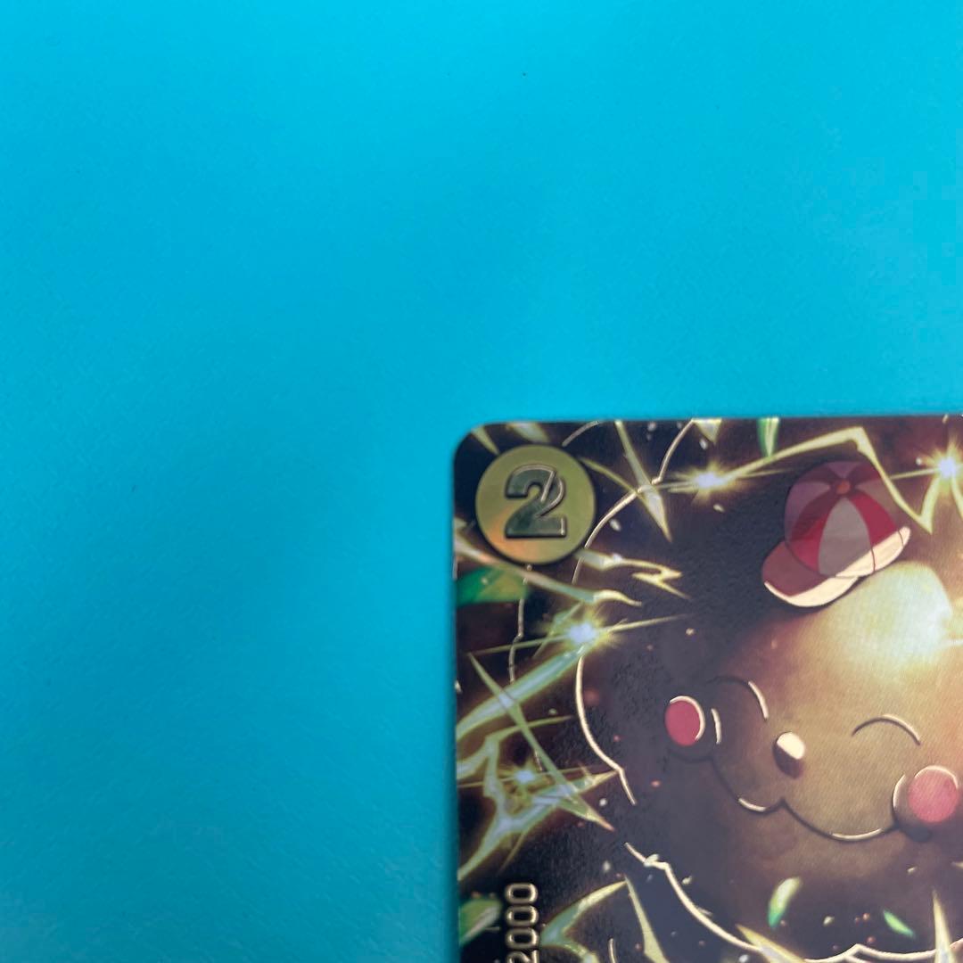 【完美品】ワンピースカード ゼウス SP OP11-106