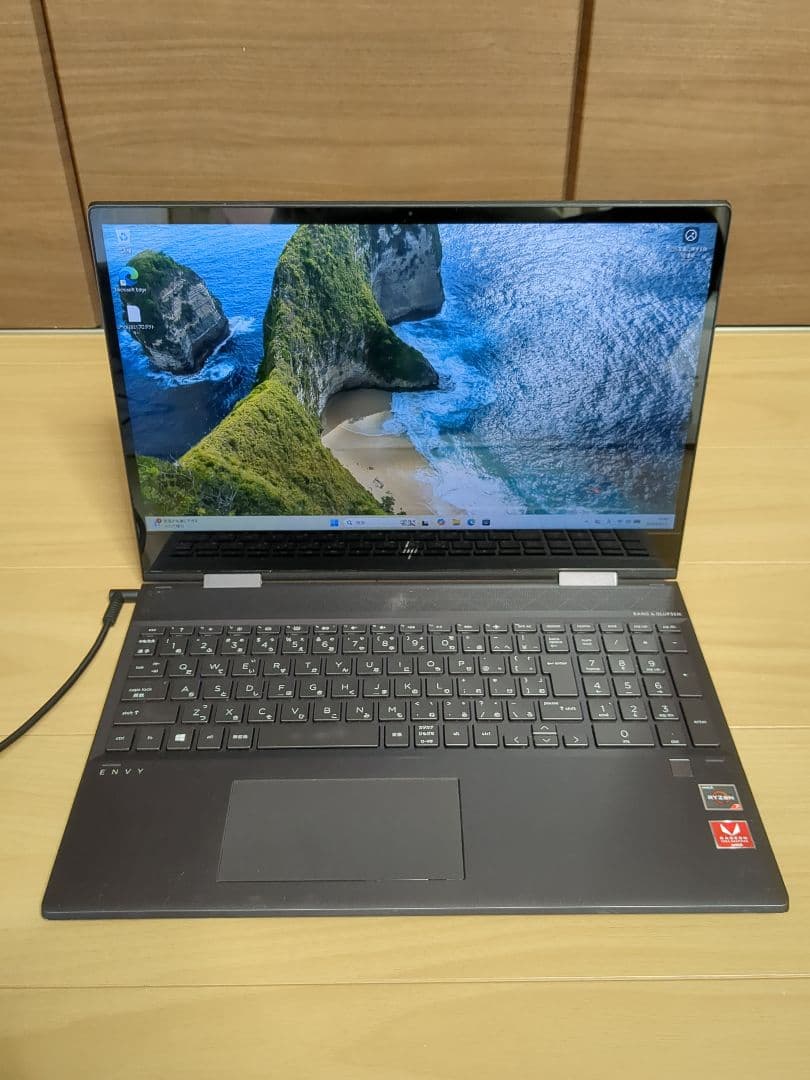 ENVY x360 15-ds Ryzen 7 メモリ16GB 256GBSSD