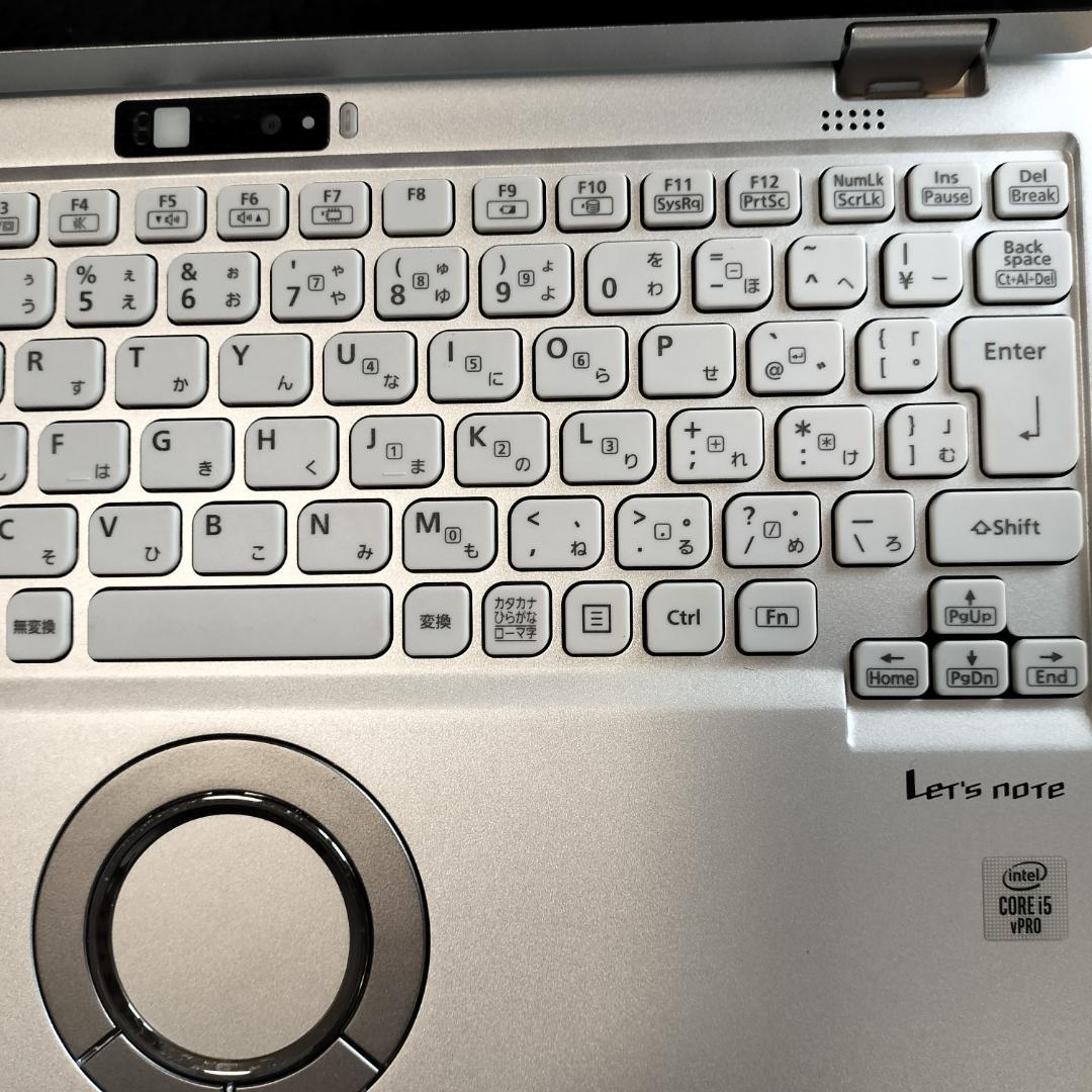 【レッツノート】CF-QV9 i5 第10世代 8G タッチパネル 2in1軽量