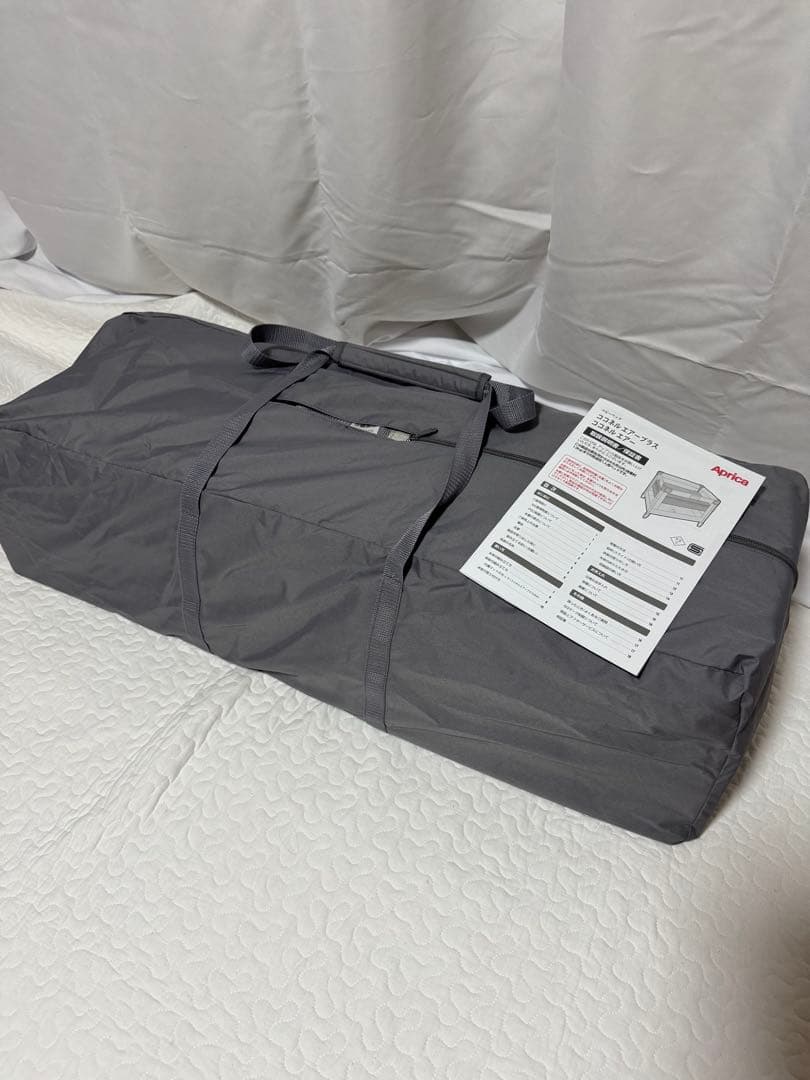 Aprica アップリカココネルエアーABベビーベッド付属品完備