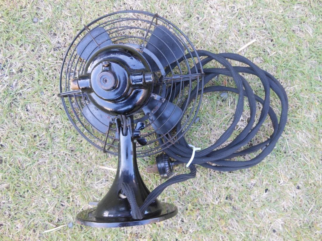 扇風機　卓上扇風機　日立製作所　4枚羽　小型　アンティーク