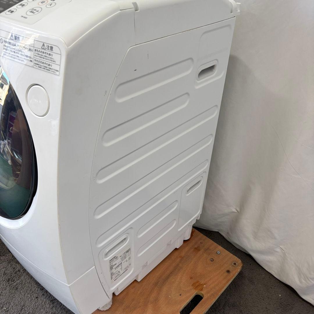 29　ドラム式洗濯機　東芝　9キロ　乾燥　安い　綺麗　左開き　設置無料