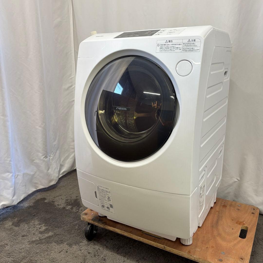29　ドラム式洗濯機　東芝　9キロ　乾燥　安い　綺麗　左開き　設置無料