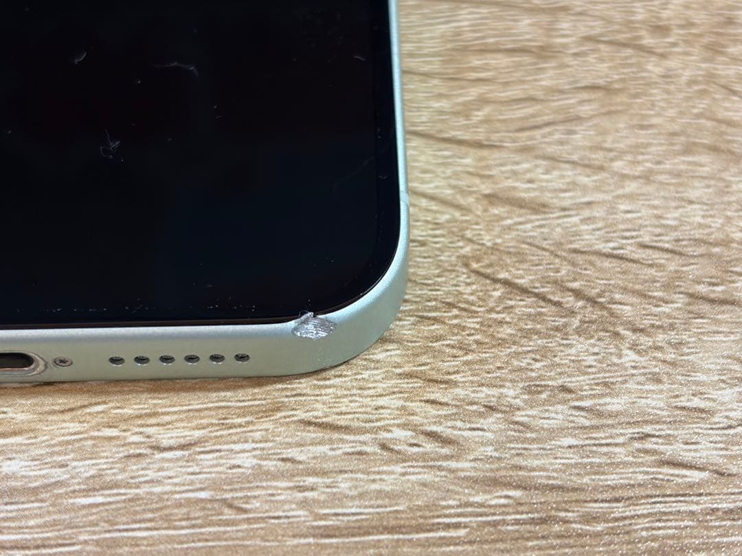 【長介】iPhone 15 Plus ミッドナイトグリーン 256GB