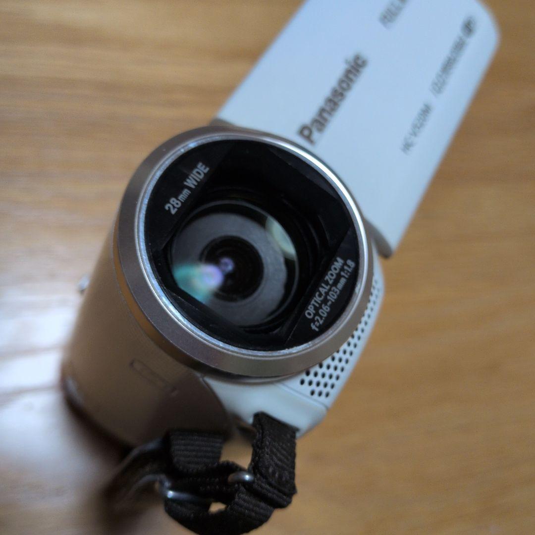 かきPanasonic HC-V520M ビデオカメラ 本体