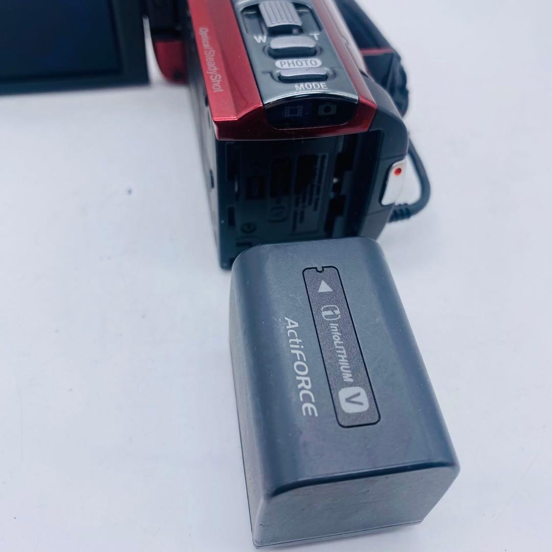 【動作確認済み】 SONY HDR-CX180 ビデオカメラ